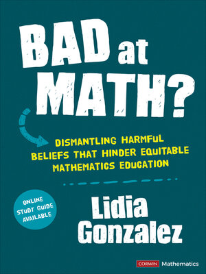 cover image of Bad at Math?